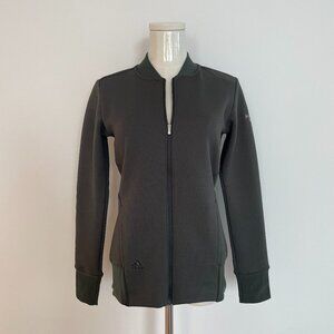 Mansion Ridge x Adidas Golf Climaheat Olive Green Full Zip-up Size XS